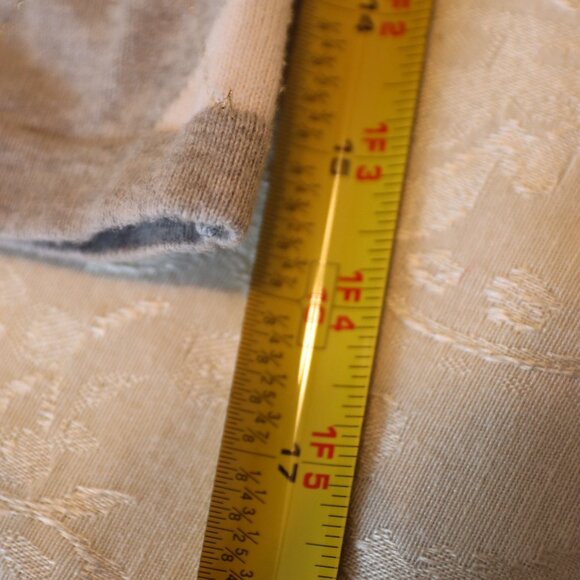 Tommy Hilfiger Womens V-Neck Argyle Sweater Sparkle Preppy Size Medium - Picture 10 of 15